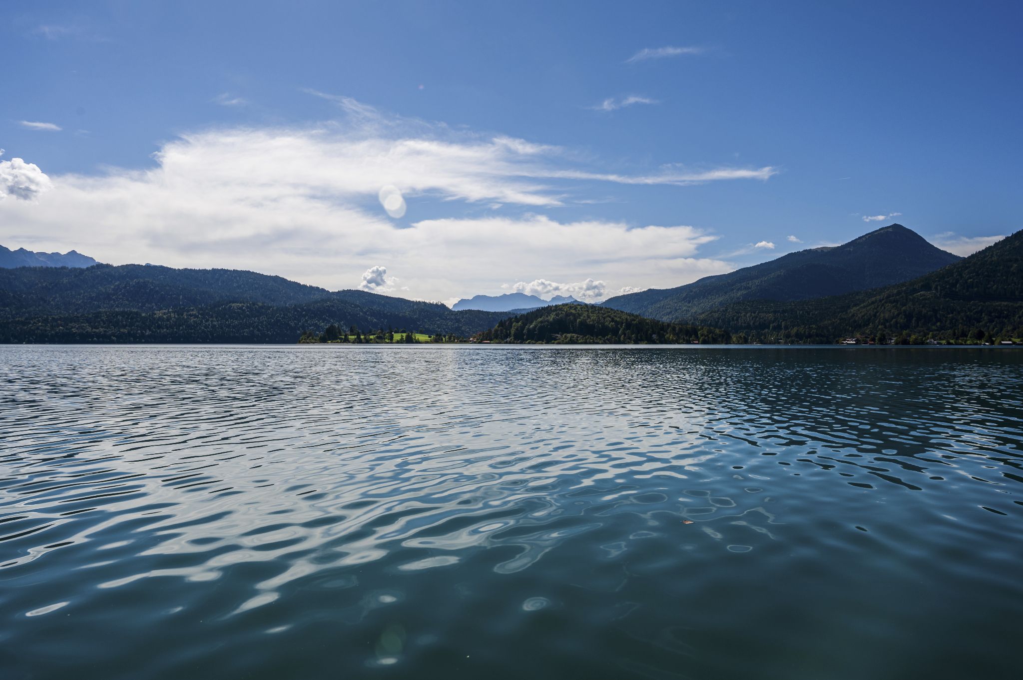 Kajaktour Walchensee 20.09.2023